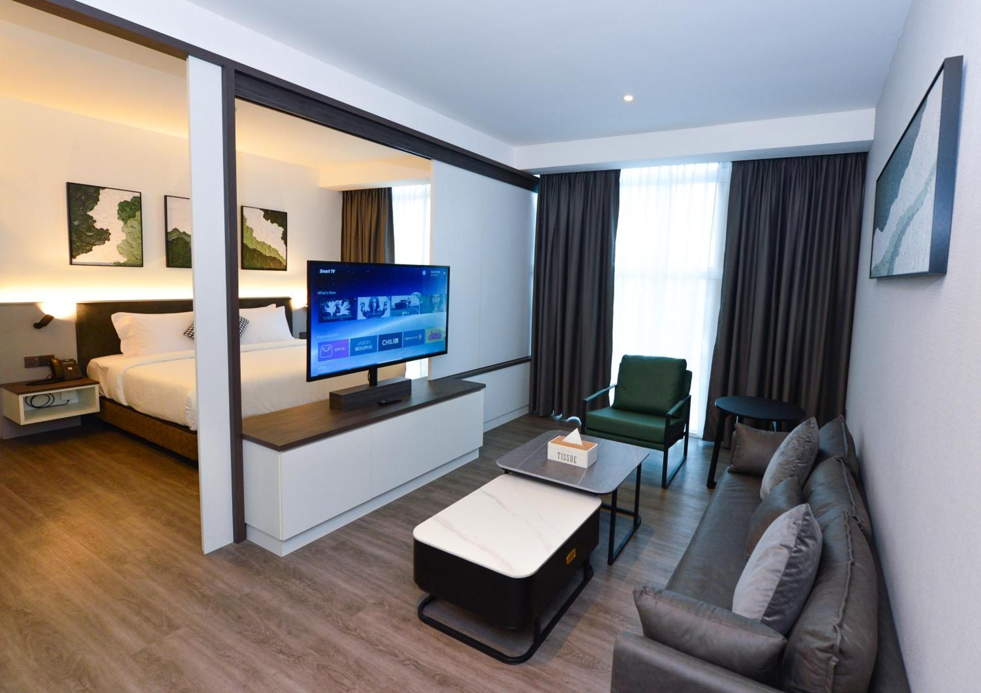 Rume Hotel Кучинг Экстерьер фото